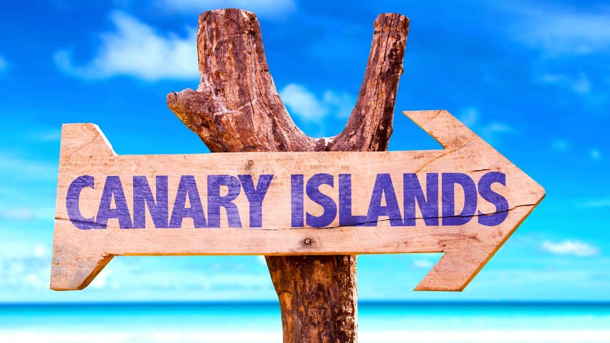 Isole Canarie dove si trovano