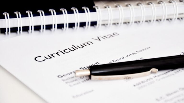 Modello Curriculum Vitae per Londra e il Regno Unito