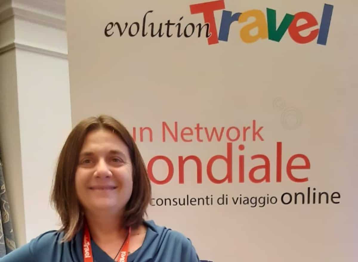 Concetta Greco consulente viaggi Evolution Travel