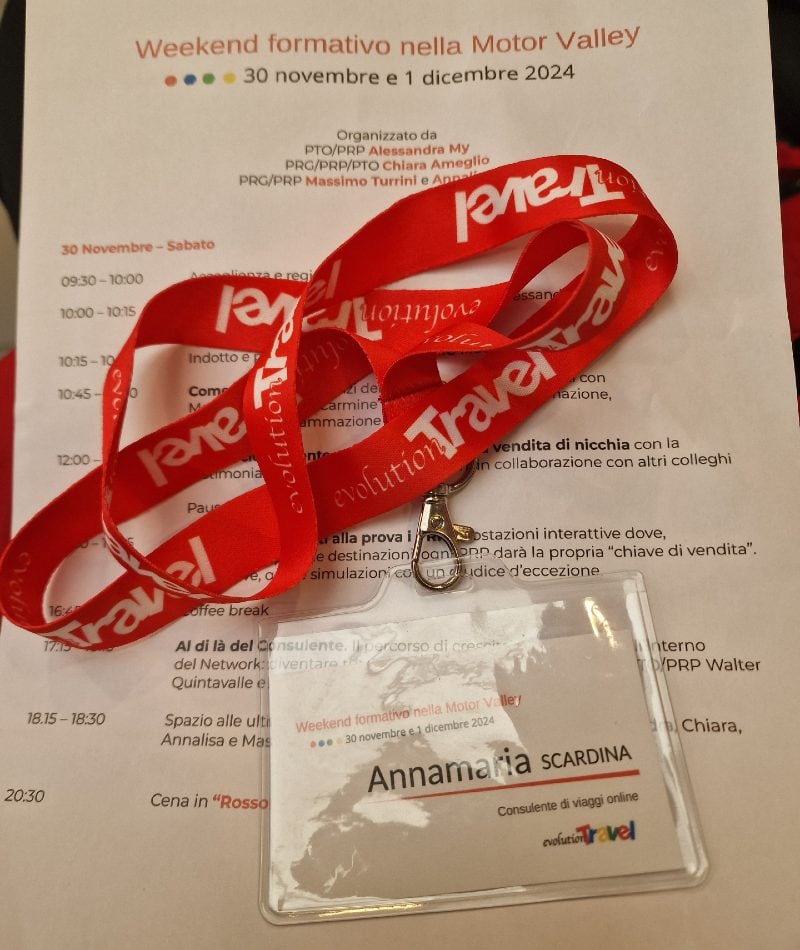 Anna Maria Evolution Travel